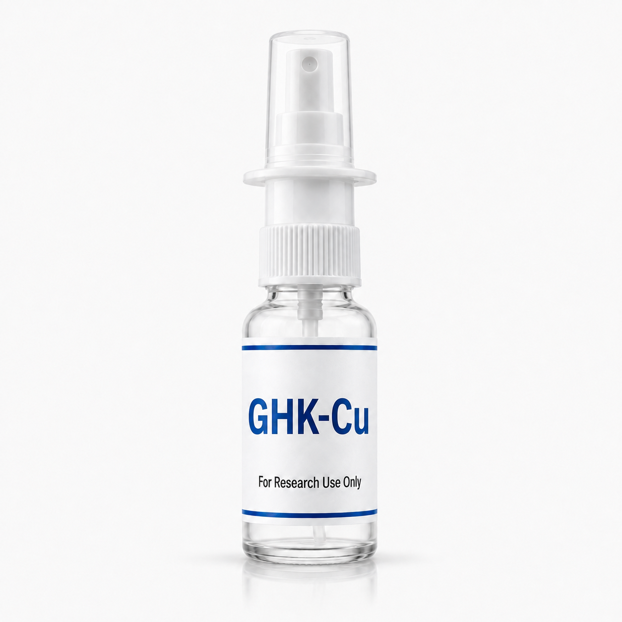 GHK-Cu Spray product vial